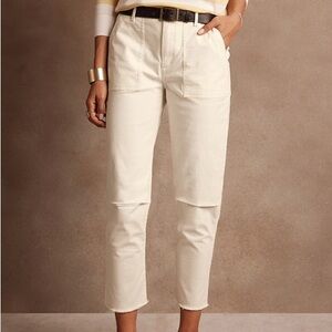 Banana Republic Factory Utility Girlfriend Authentic Chino